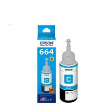 EPSON Ink 664 EcoTank CYAN